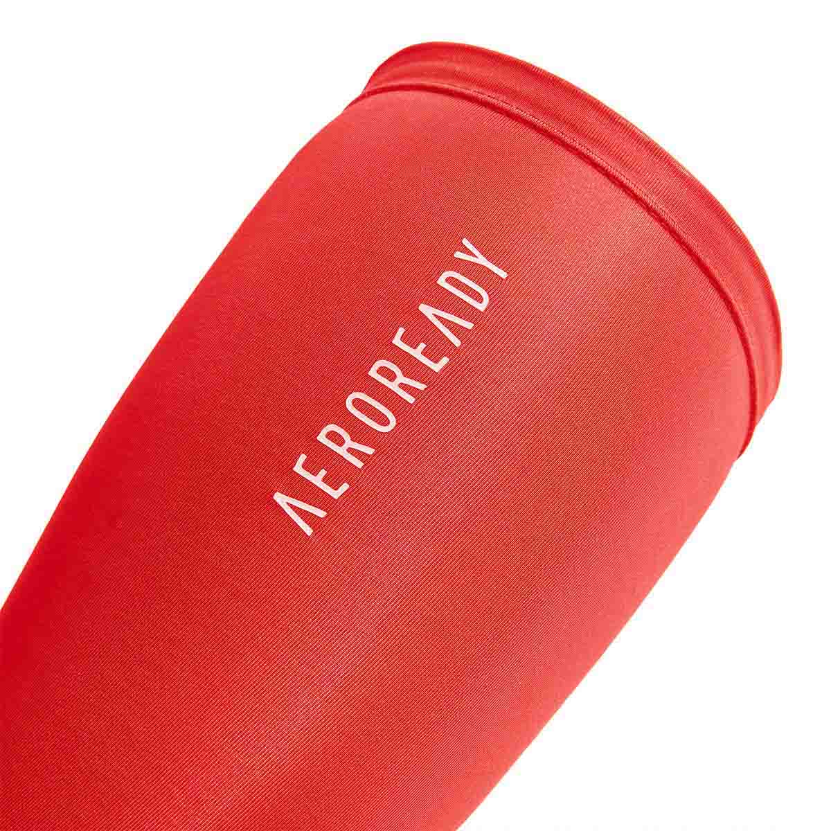 Adidas Aeroready Compres Calf Sleeves Red