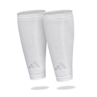 Adidas Aeroready Compres Calf Sleeves White