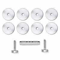 Adidas Adjust. Chrome Dumbbell - 5kg