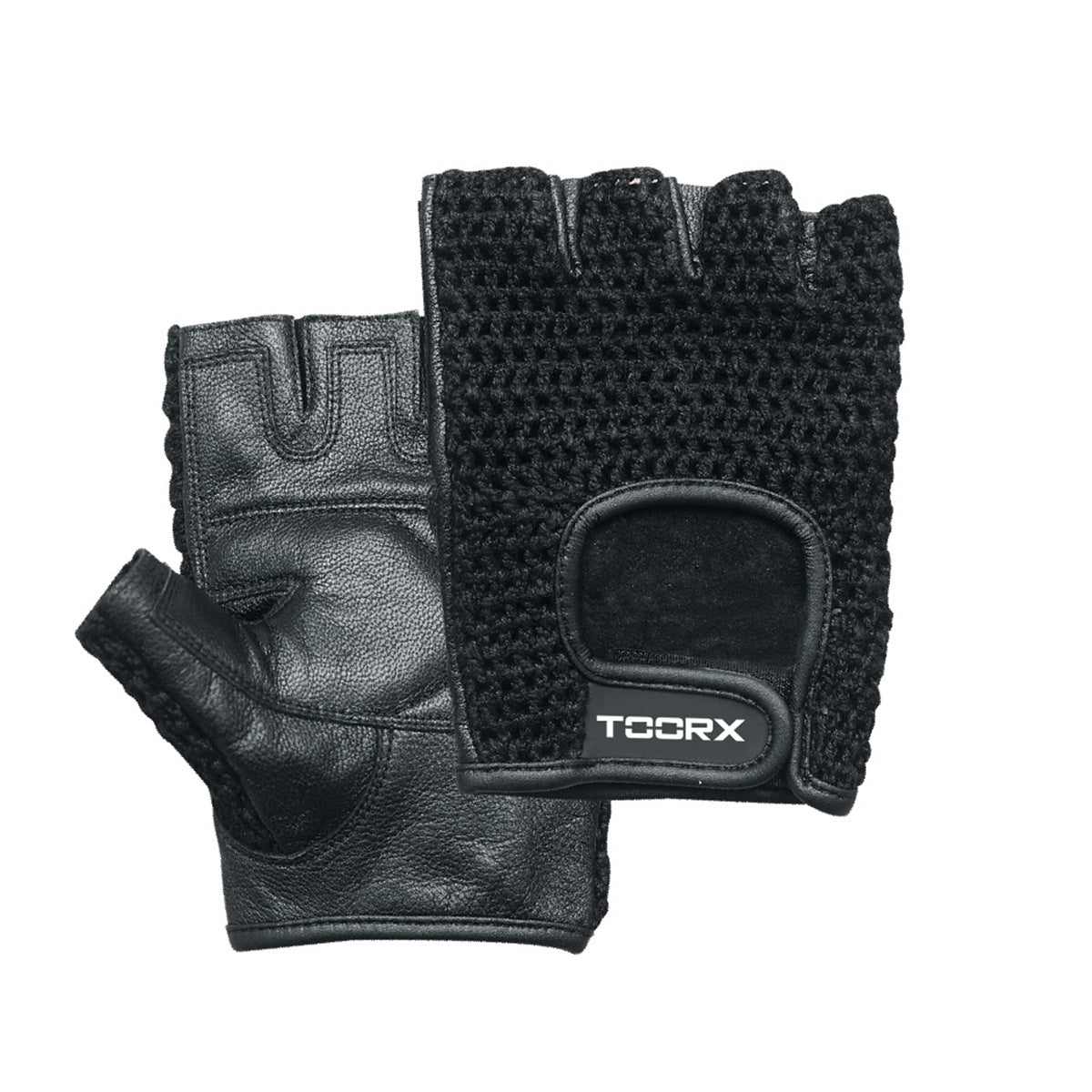 Toorx Training GLove Leather/Mesh, S Black