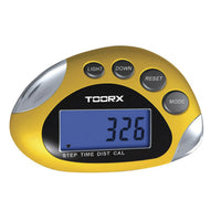 Toorx Pedometer Multifunctional yellow