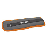 Toorx Wrist/Ankle Weights 2 X 1 KG. Grå/Orange