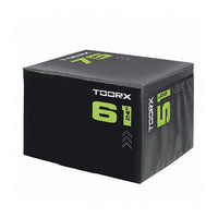 Toorx Plyo Box Soft Light 76x61x51 Sort