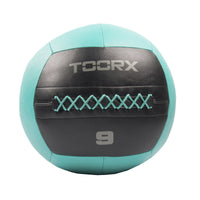 Toorx Wall Ball 9 kg Black