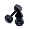 Toorx Hex. Rubber Dumbbell 2 Kg