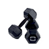 Toorx Hex. Rubber Dumbbell 42,5 Kg