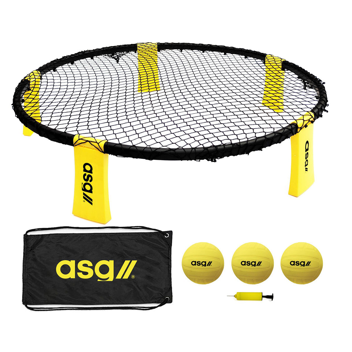 ASG Smashball set
