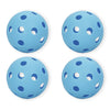 ASG Pickle ball indoor 40, 4 pcs. Turquis