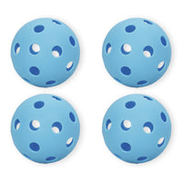 ASG Pickle ball indoor 40, 4 pcs. Turquis
