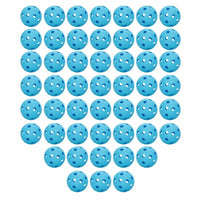 ASG Pickle ball indoor 40, 50 pcs. Turquis