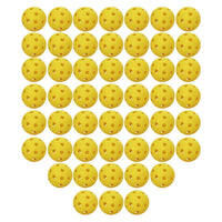 ASG Pickle ball indoor 40, 50 pcs. Yellow