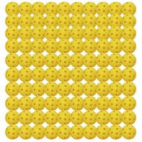 ASG Pickle ball indoor 40, 100 pcs Yellow