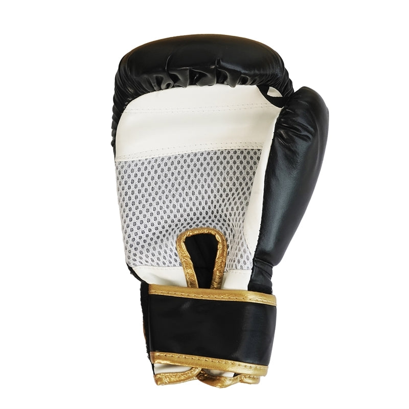 ASG Boxing Bag+Gloves, 80cm, 15kg Guld