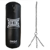 ASG Boxing Bag+Gloves, 80cm, 15kg Hvid