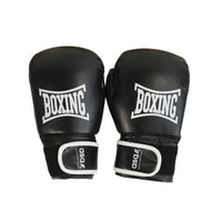 ASG Bokse Jr 18 kg. BLA/WHITE Black/White
