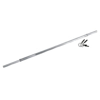 Toorx Barbell 180 cm. Ø 25mm. Sølv