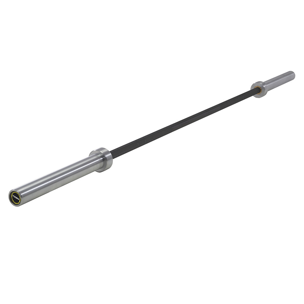 Toorx Cross Chall. Barbell 220 cm. Sølv