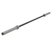 Toorx Cross Chall. Barbell 220 cm. Sølv