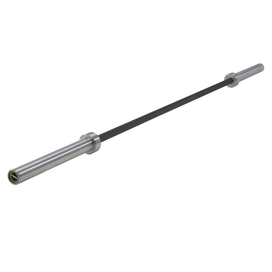 Toorx Cross Chall. Barbell 220 cm. Sølv