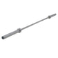 Toorx Cross Master Barbell 220 cm. Sølv