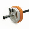 Toorx Body Pump Set 10 Kg. Rubber