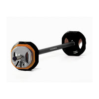 Toorx Body Pump Set 20 Kg. Rubber Royal