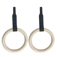 Toorx Wooden Gym Rings (FST Double)