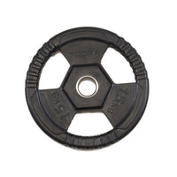 Toorx Weightplate Rubber 15 kg Ø50 Black