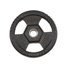 Toorx Weightplate Rubber 15 kg Ø50 Black