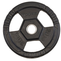 Toorx Weightplate Rubber 20 kg Ø50 Black