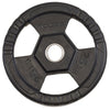 Toorx Weightplate Rubber 25 kg Ø50 Black