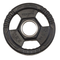 Toorx Weightplate Rubber 2,5 kg Ø50 Black
