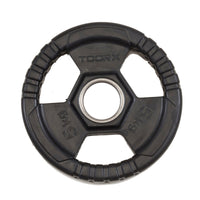 Toorx Weightplate Rubber 5 kg Ø50 Black