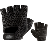 C.P. Sports Classic Mesh Glove, black/black