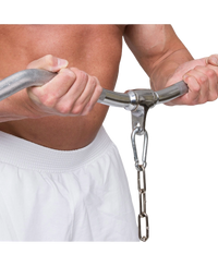 C.P. Sports Biceps/Triceps Curl Grepp (roterande)