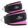 C.P. Sports Wrist & Ankle Strap Premium (par), pink