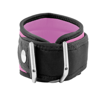 C.P. Sports Wrist & Ankle Strap Premium (par), pink