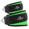 C.P. Sports Wrist & Ankle Strap Premium (par), neon green