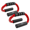 C.P. Sports Push Up Bars Premium (par), black/red
