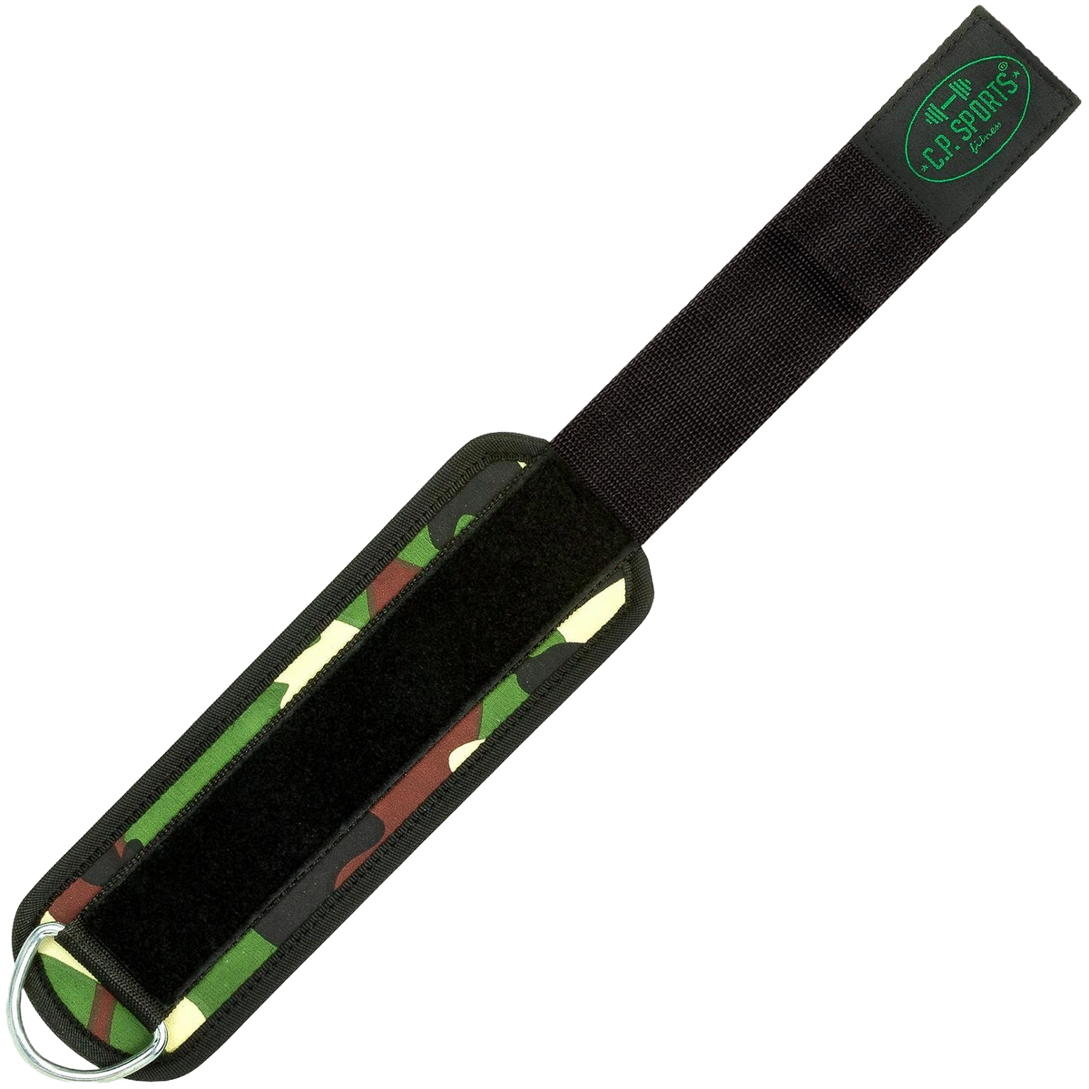 C.P. Sports Ankle Straps Premium (par), green camo