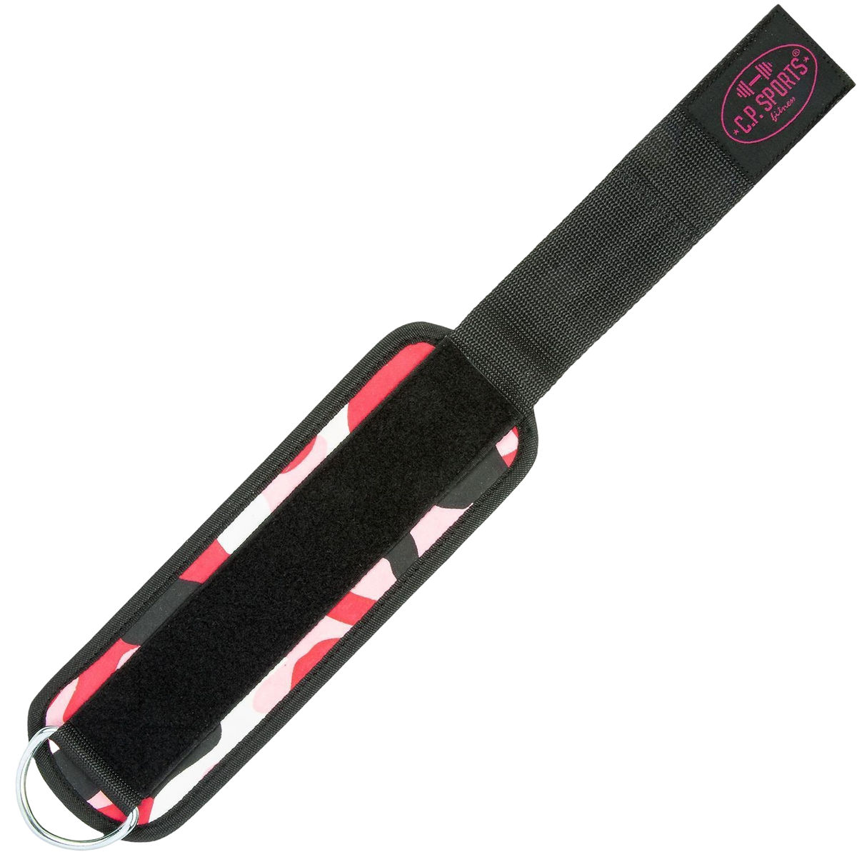 C.P. Sports Ankle Straps Premium (par), pink camo
