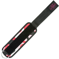 C.P. Sports Ankle Straps Premium (par), pink camo