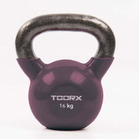 Toorx Iron/Vinyl Kettlebell 16 Kg