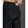 2XU AERO COMPRESSION TIGHTS Black/Silver Reflective