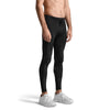 2XU AERO MESH COMPRESSION TIGHTS Black/Silver Reflective
