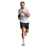 2XU AERO 7 INCH SHORTS Black/Silver Reflective