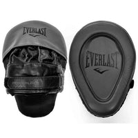 Everlast Powerlock Pro Focus Mitts Black/Charcoal