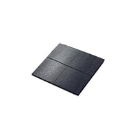 Toorx Rubber Floor 20 mm (1x1 Meter) Black
