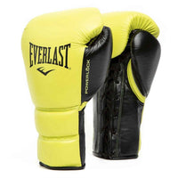 Everlast Powerl 2 Pro Tr. Laced Glove Neon Yellow