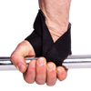 C.P. Sports Padded Lifting Straps, black